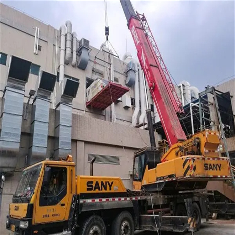 青松乡一百吨吊车吊臂多长