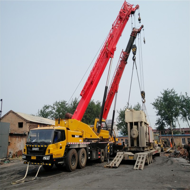 青松乡附近大吊车出租|工地吊装设备租赁