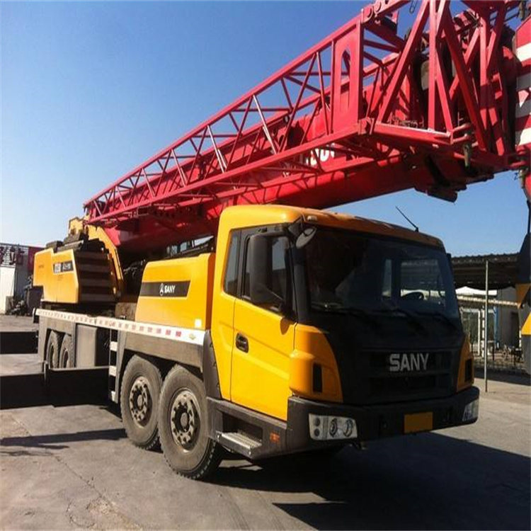 青松乡80吨吊车能吊多少米高